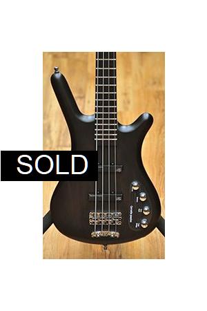 Warwick Rockbass Corvette Basic Passive 4 Nirvana Black Warwick Rockbass Corvette Basic Passive 4 Nirvana Black